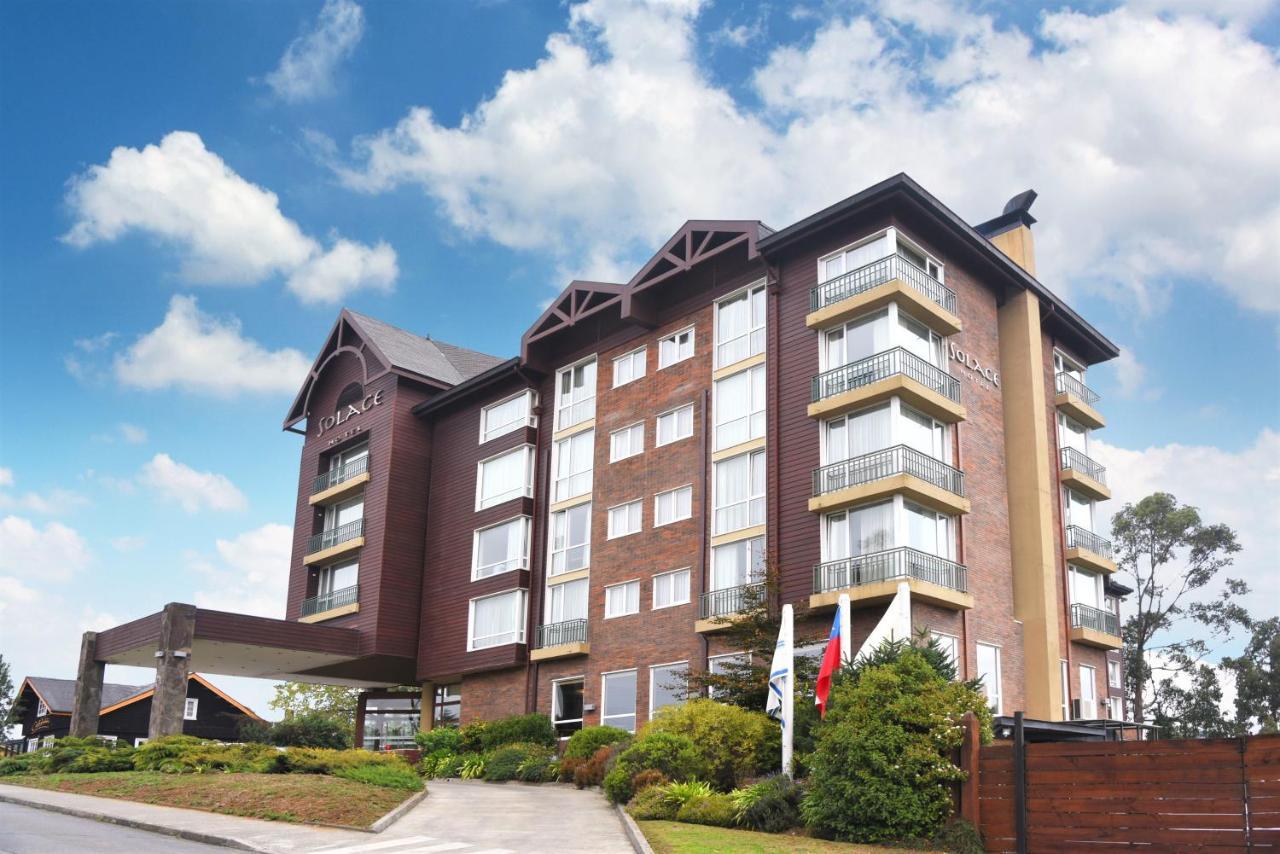 Solace Hotel Puerto Varas Exteriör bild