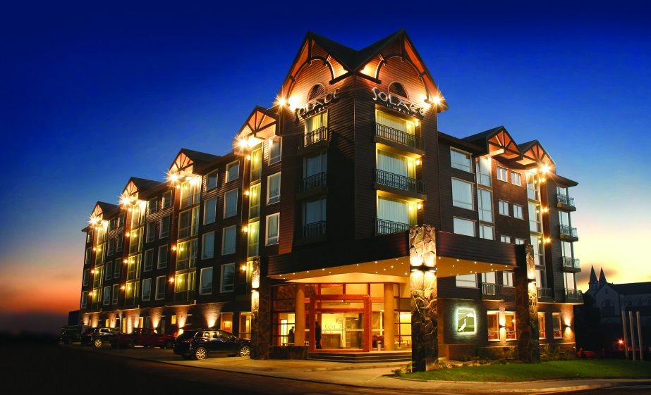 Solace Hotel Puerto Varas Exteriör bild