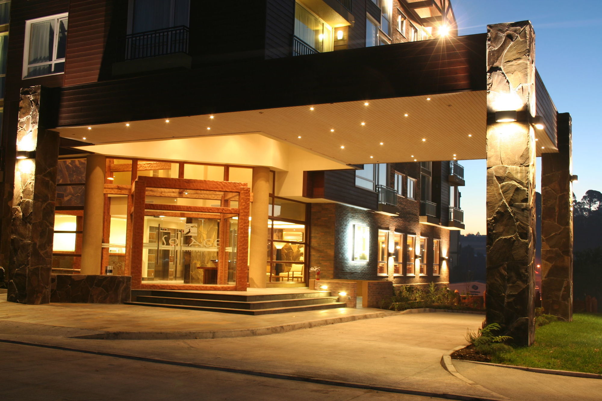 Solace Hotel Puerto Varas Exteriör bild