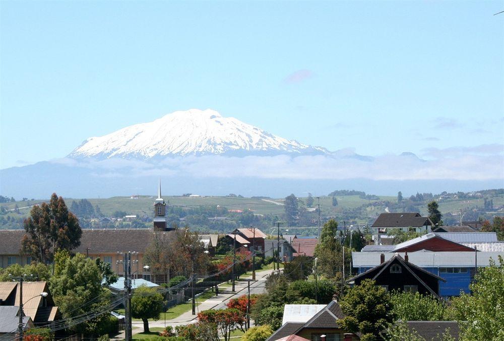 Solace Hotel Puerto Varas Exteriör bild