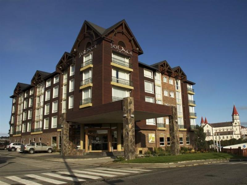 Solace Hotel Puerto Varas Exteriör bild