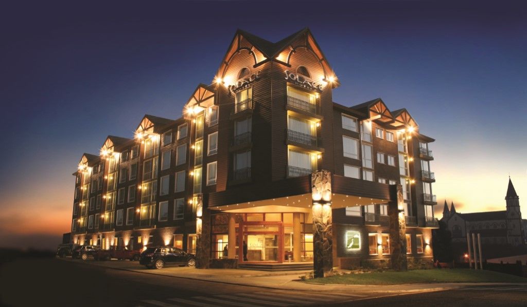 Solace Hotel Puerto Varas Exteriör bild