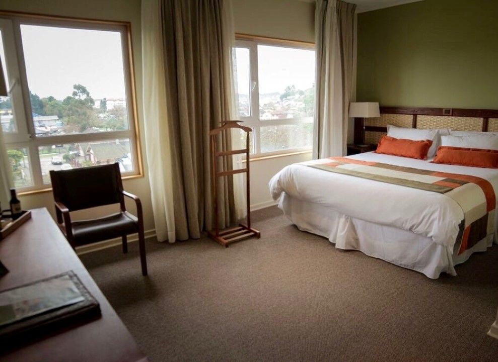Solace Hotel Puerto Varas Exteriör bild