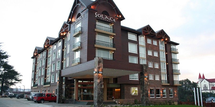 Solace Hotel Puerto Varas Exteriör bild