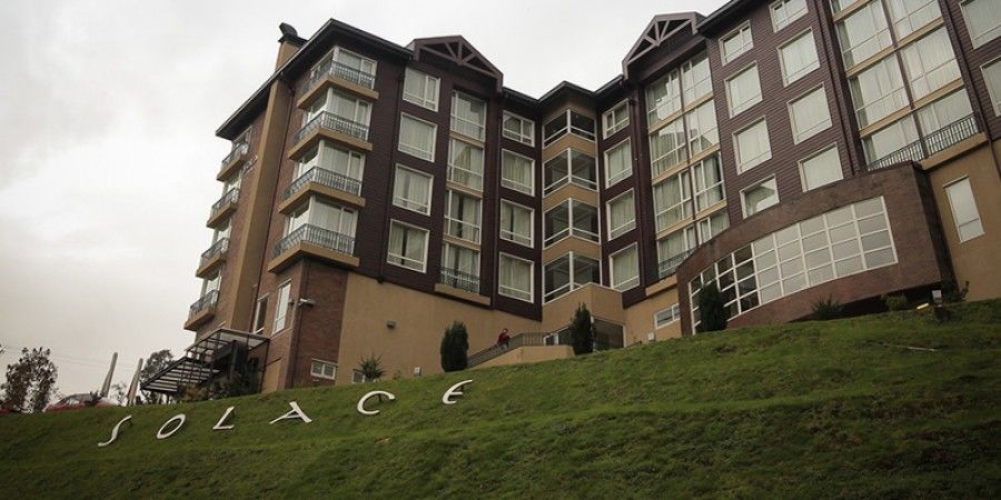 Solace Hotel Puerto Varas Exteriör bild