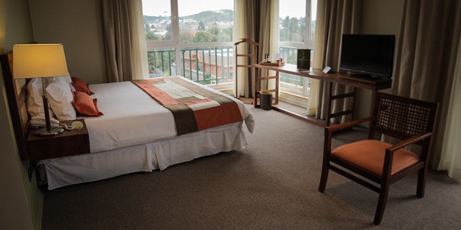 Solace Hotel Puerto Varas Exteriör bild