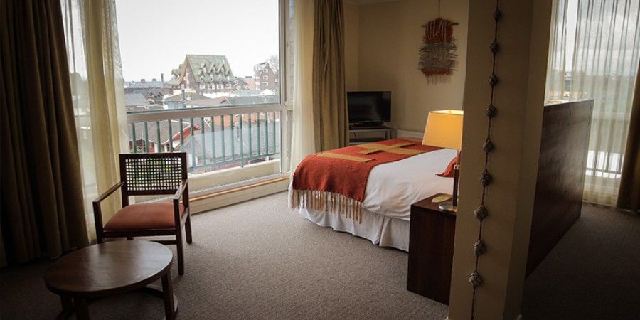 Solace Hotel Puerto Varas Exteriör bild